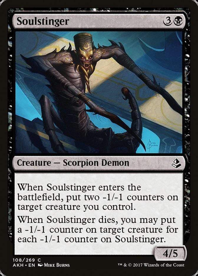 Magic: The Gathering MTG Single Soulstinger [Amonkhet]