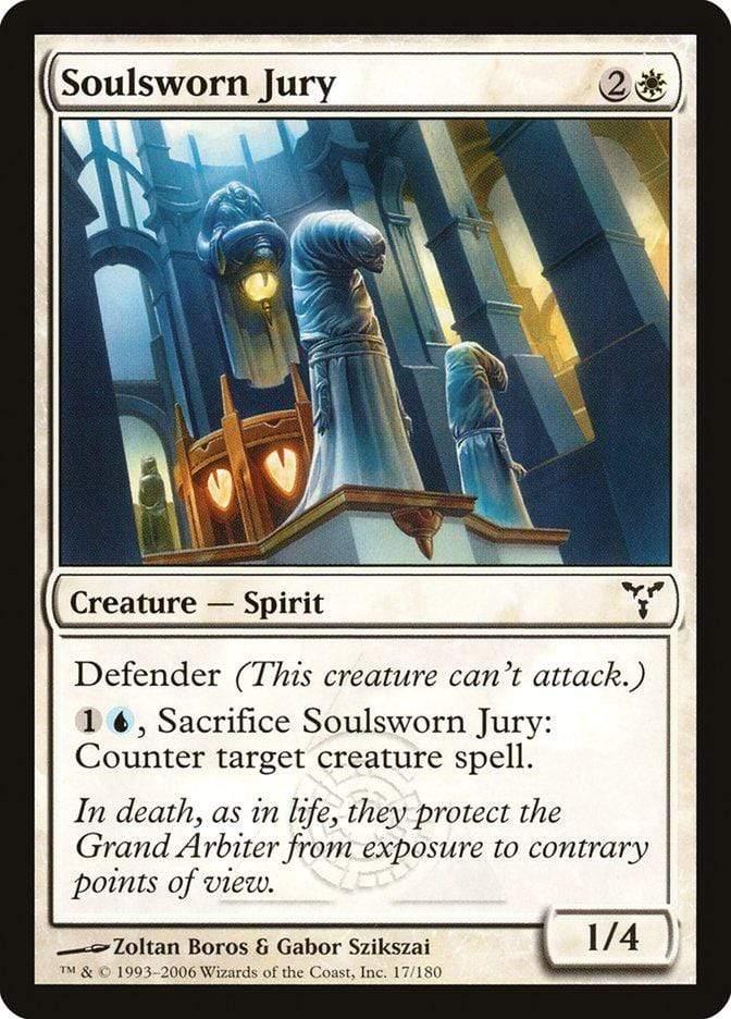 Magic: The Gathering MTG Single Soulsworn Jury [Dissension]