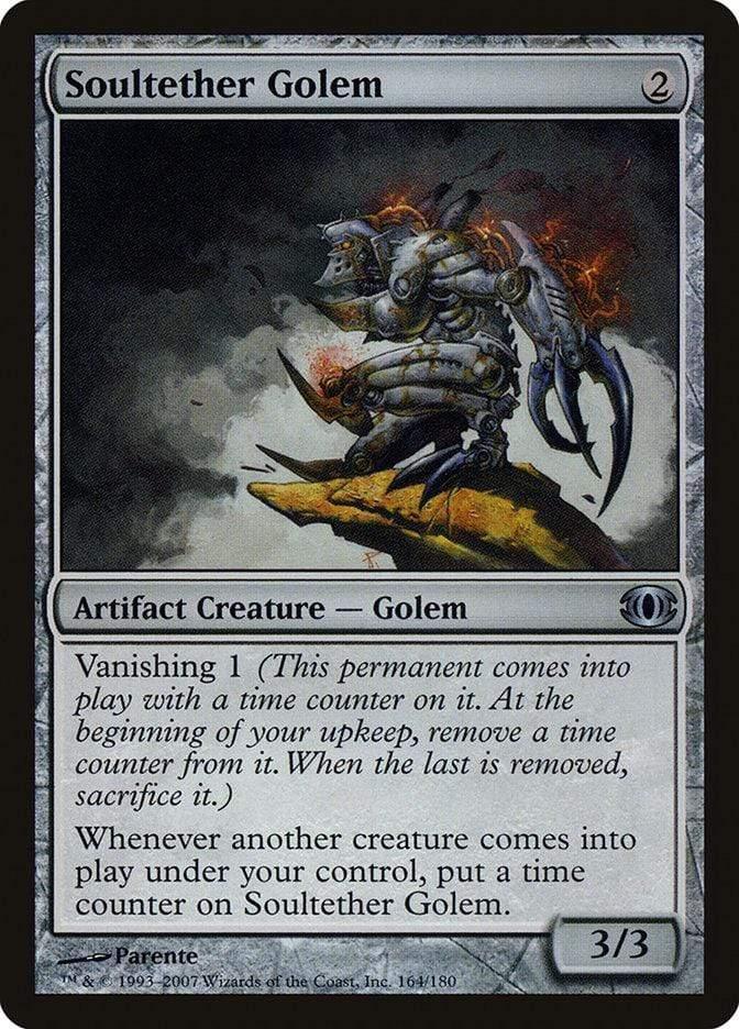 Magic: The Gathering MTG Single Soultether Golem [Future Sight]