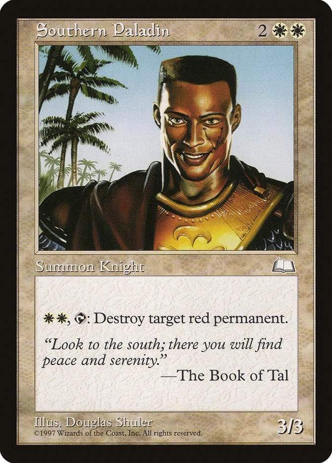 Magic: The Gathering MTG Single Southern Paladin [Weatherlight]