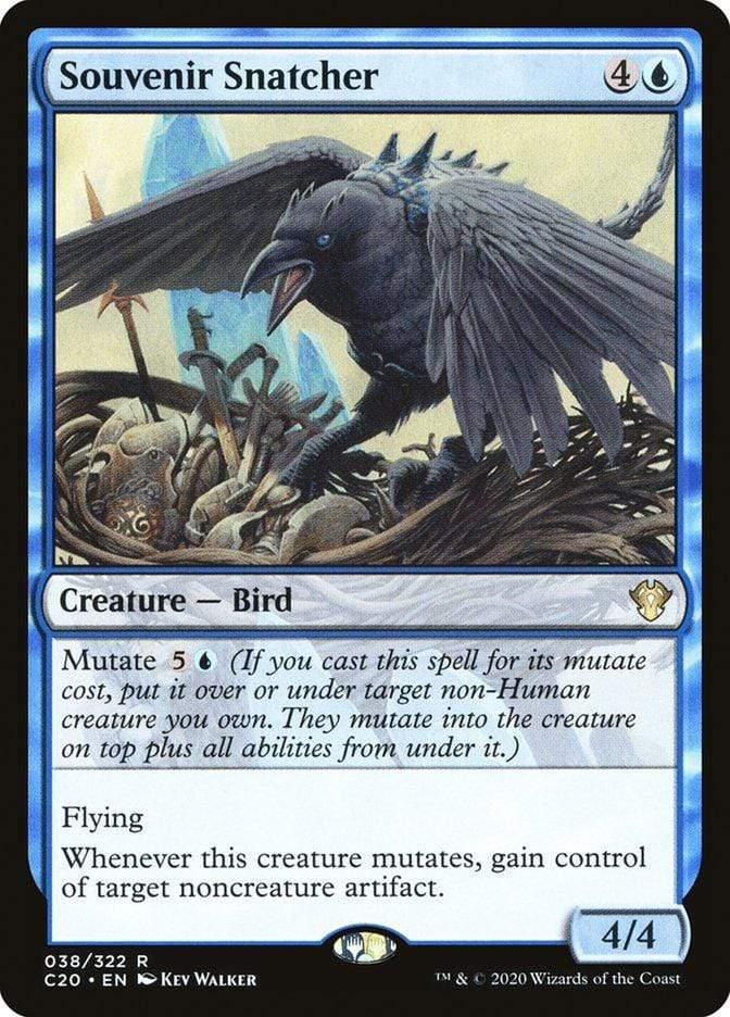 Magic: The Gathering MTG Single Souvenir Snatcher [Commander 2020]