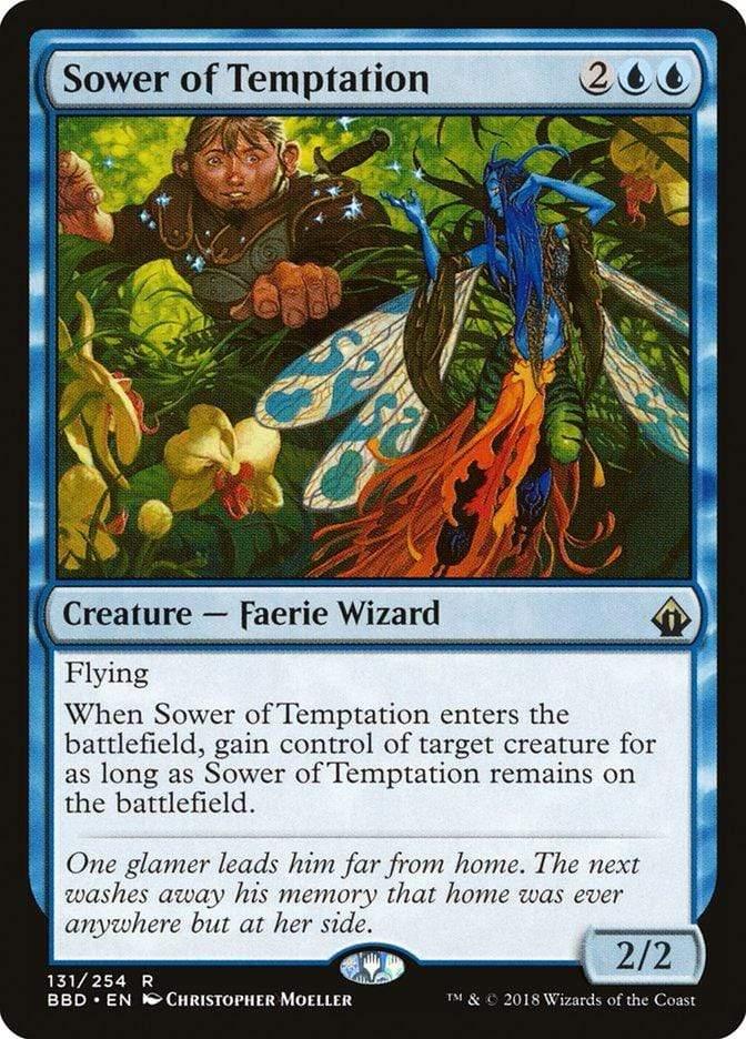 Magic: The Gathering MTG Single Sower of Temptation [Battlebond]