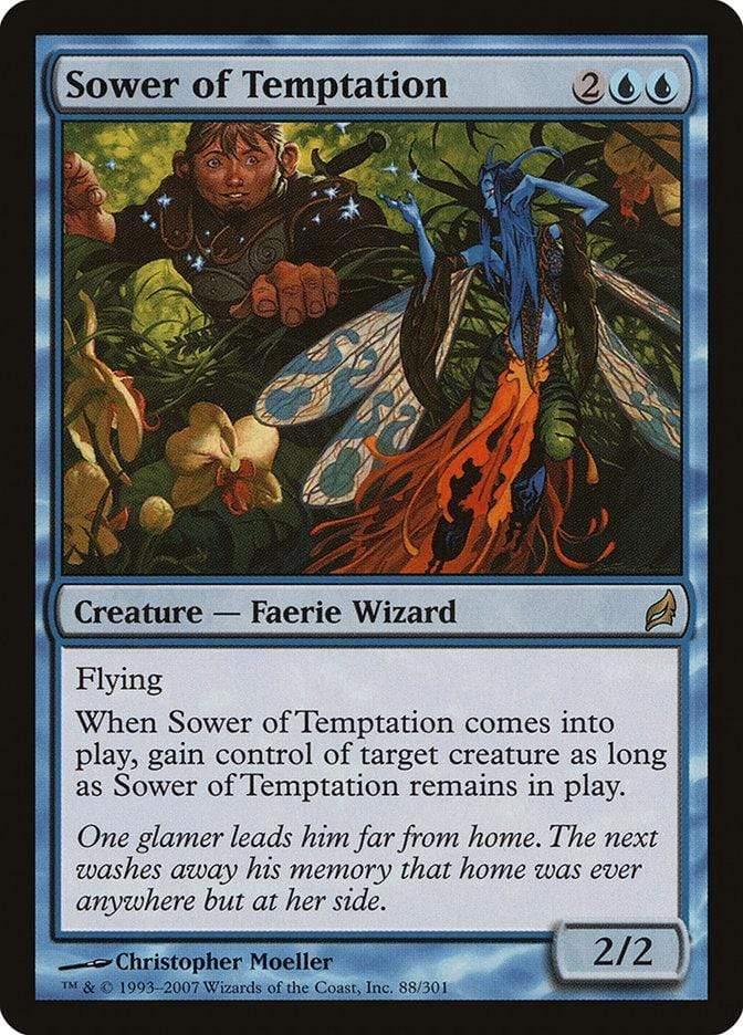Magic: The Gathering MTG Single Sower of Temptation [Lorwyn]