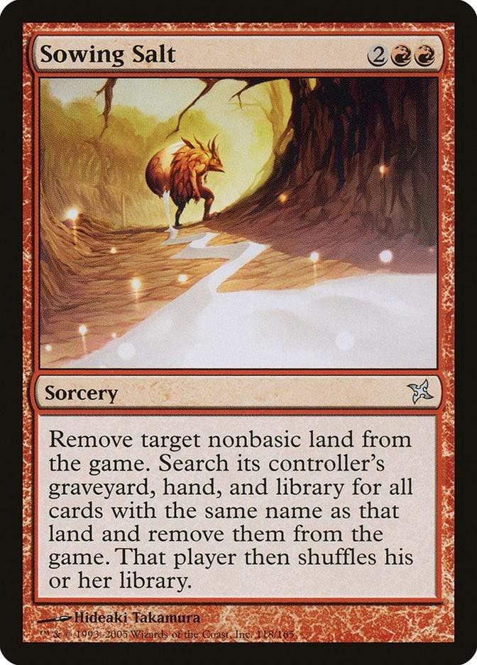 Magic: The Gathering MTG Single Sowing Salt [Betrayers of Kamigawa]