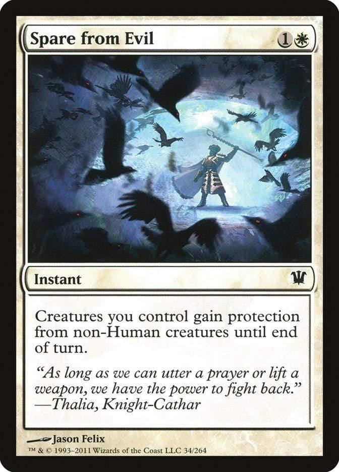 Magic: The Gathering MTG Single Spare from Evil [Innistrad]