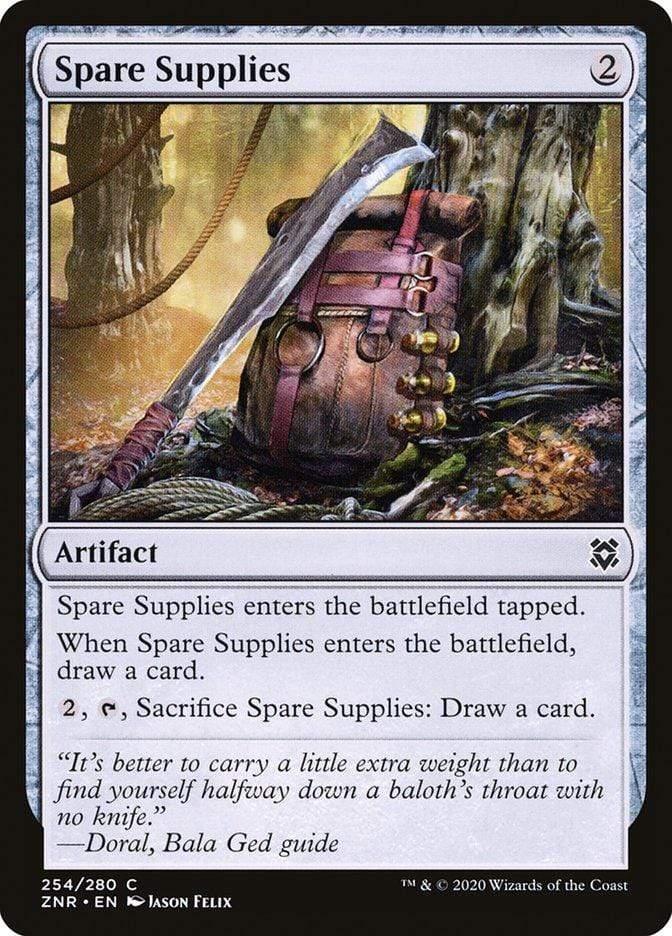 Magic: The Gathering MTG Single Spare Supplies [Zendikar Rising]