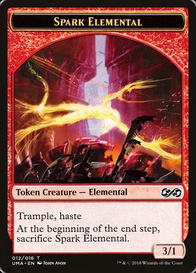 Magic: The Gathering MTG Single Spark Elemental [Ultimate Masters Tokens]
