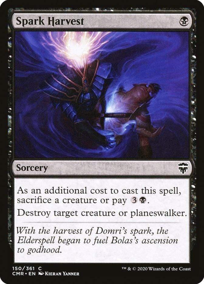 Magic: The Gathering MTG Single Spark Harvest [Commander Legends]
