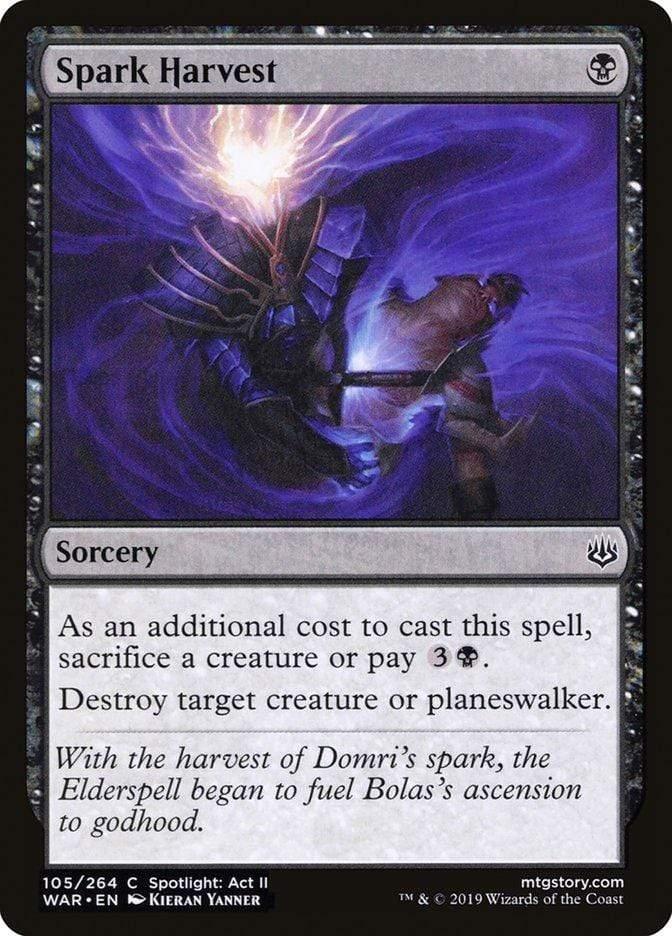 Magic: The Gathering MTG Single Spark Harvest [War of the Spark]