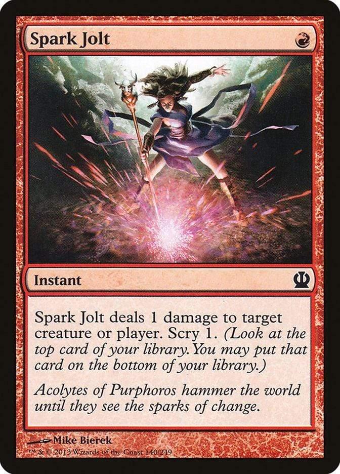 Magic: The Gathering MTG Single Spark Jolt [Theros]