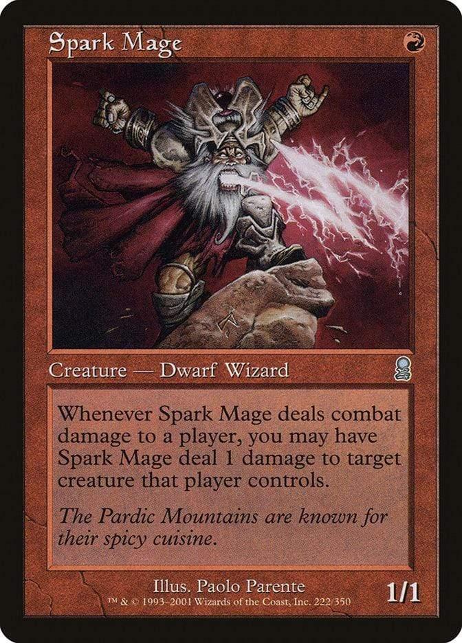 Magic: The Gathering MTG Single Spark Mage [Odyssey]