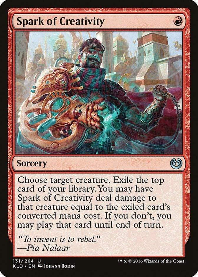 Magic: The Gathering MTG Single Spark of Creativity [Kaladesh]