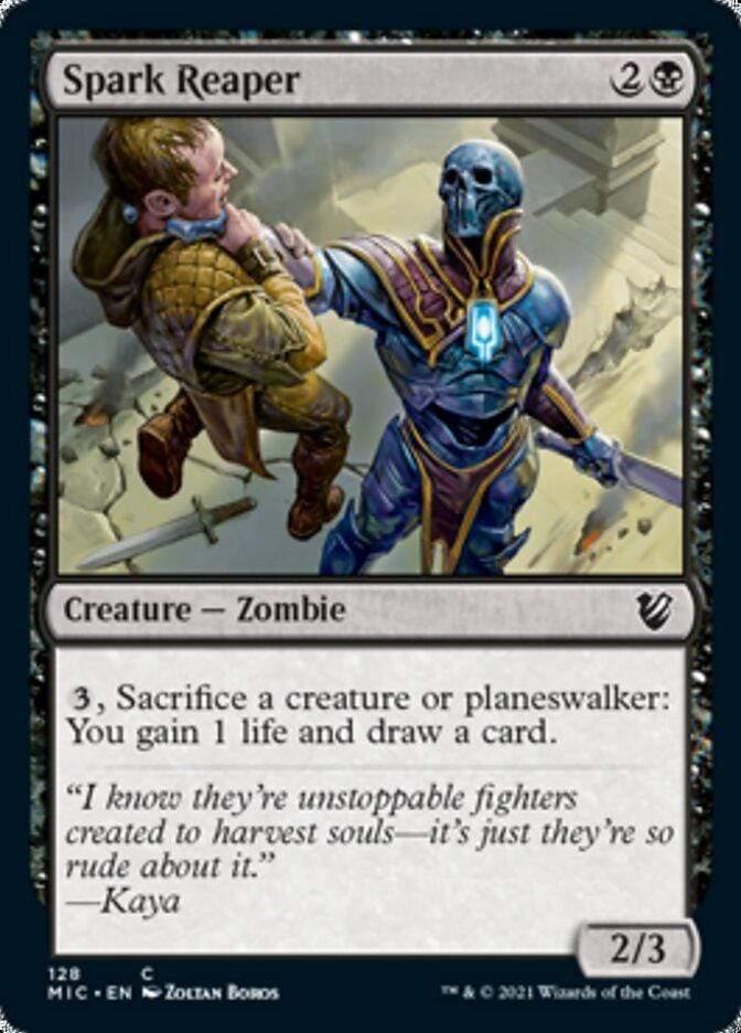 Magic: The Gathering MTG Single Spark Reaper [Innistrad: Midnight Hunt Commander]