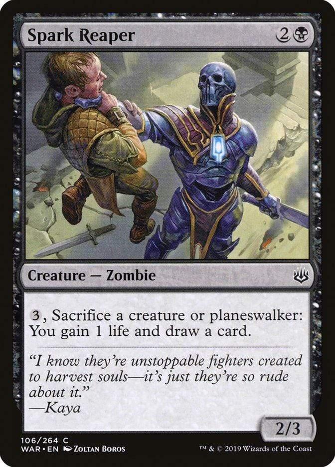 Magic: The Gathering MTG Single Spark Reaper [War of the Spark]
