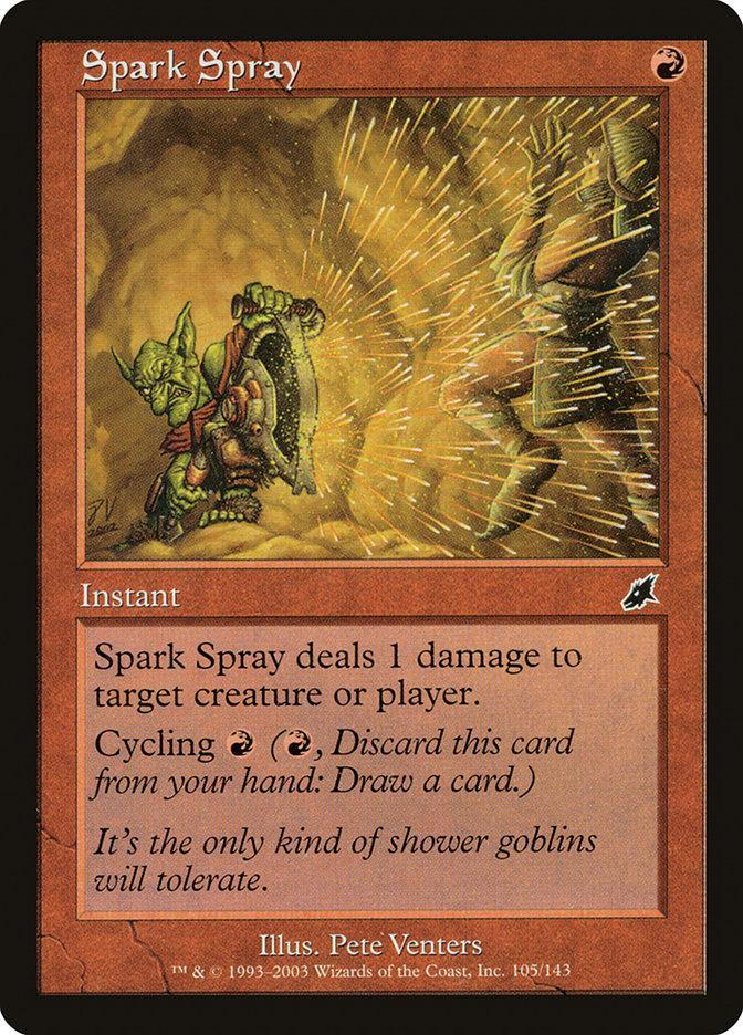 Magic: The Gathering MTG Single Spark Spray [Scourge]