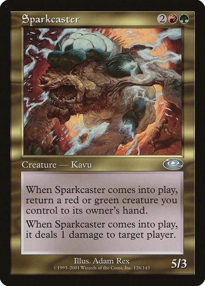 Magic: The Gathering MTG Single Sparkcaster [Planeshift]