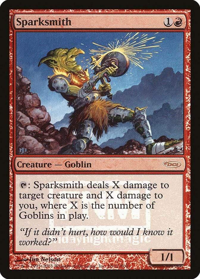Magic: The Gathering MTG Single Sparksmith [Friday Night Magic 2003]