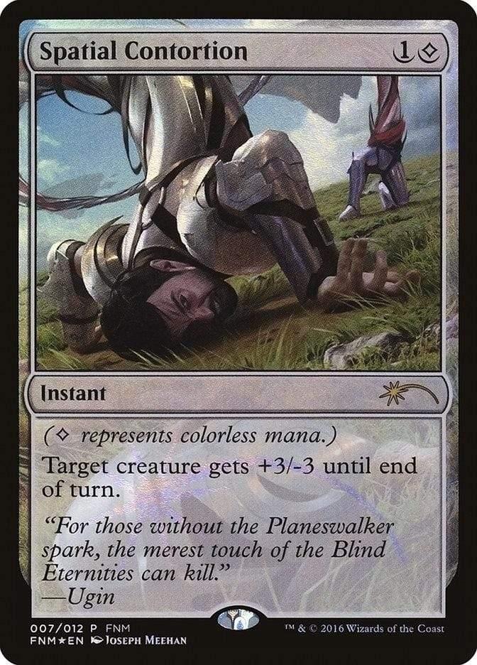 Magic: The Gathering MTG Single Spatial Contortion [Friday Night Magic 2016]