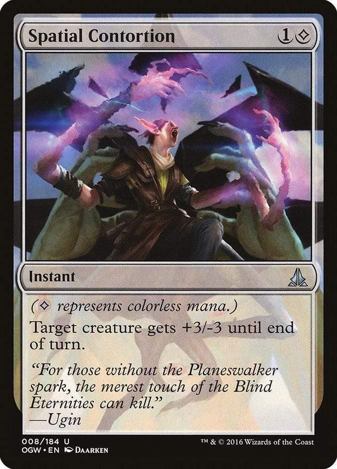 Magic: The Gathering MTG Single Spatial Contortion [Oath of the Gatewatch]
