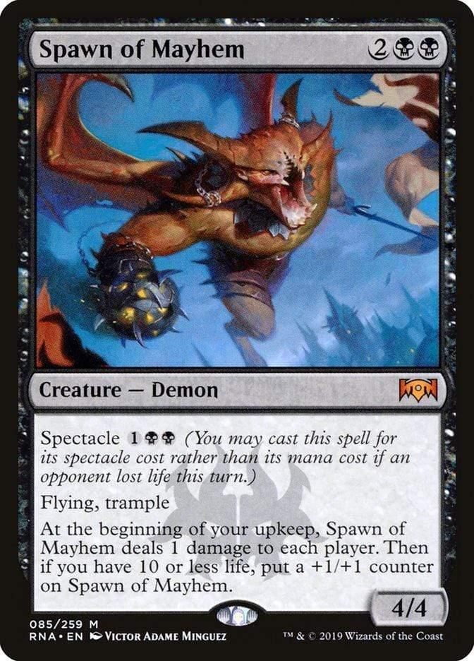 Magic: The Gathering MTG Single Spawn of Mayhem [Ravnica Allegiance]