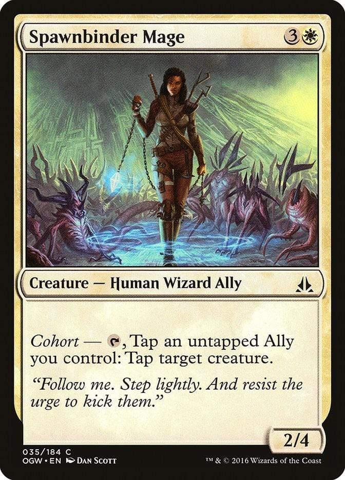 Magic: The Gathering MTG Single Spawnbinder Mage [Oath of the Gatewatch]