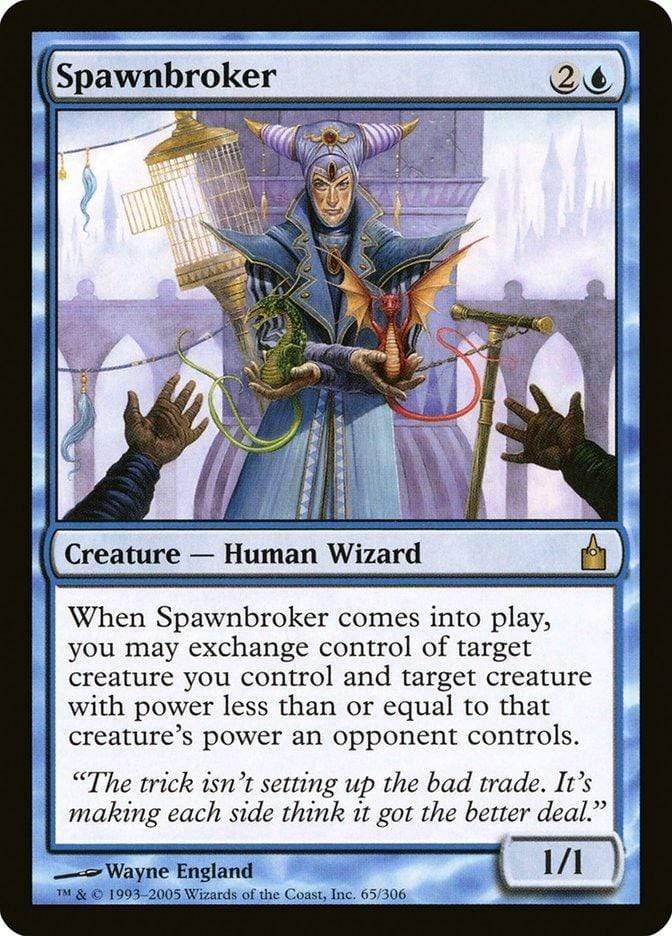 Magic: The Gathering MTG Single Spawnbroker [Ravnica: City of Guilds]