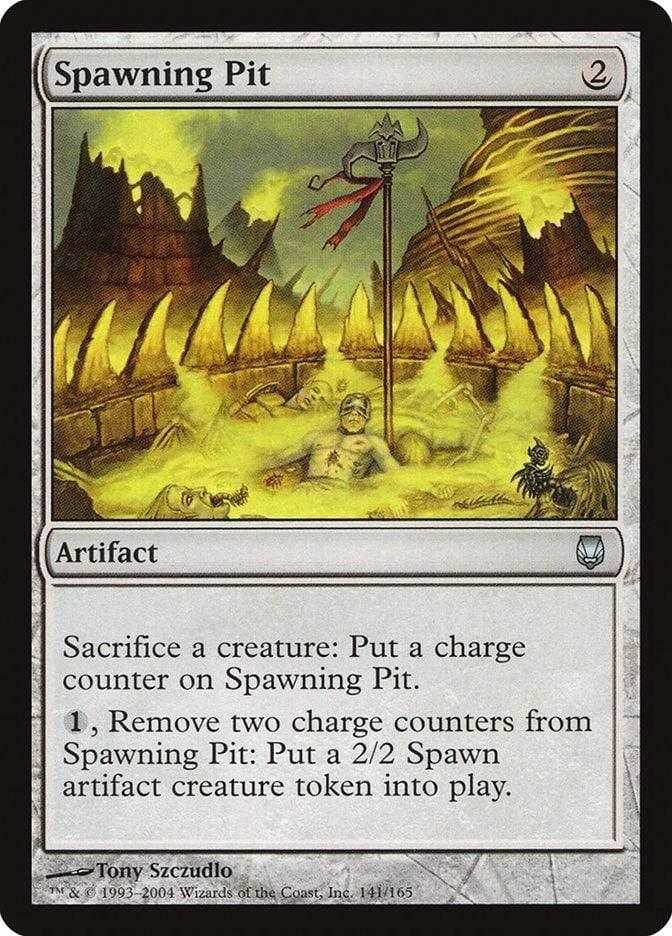 Magic: The Gathering MTG Single Spawning Pit [Darksteel]