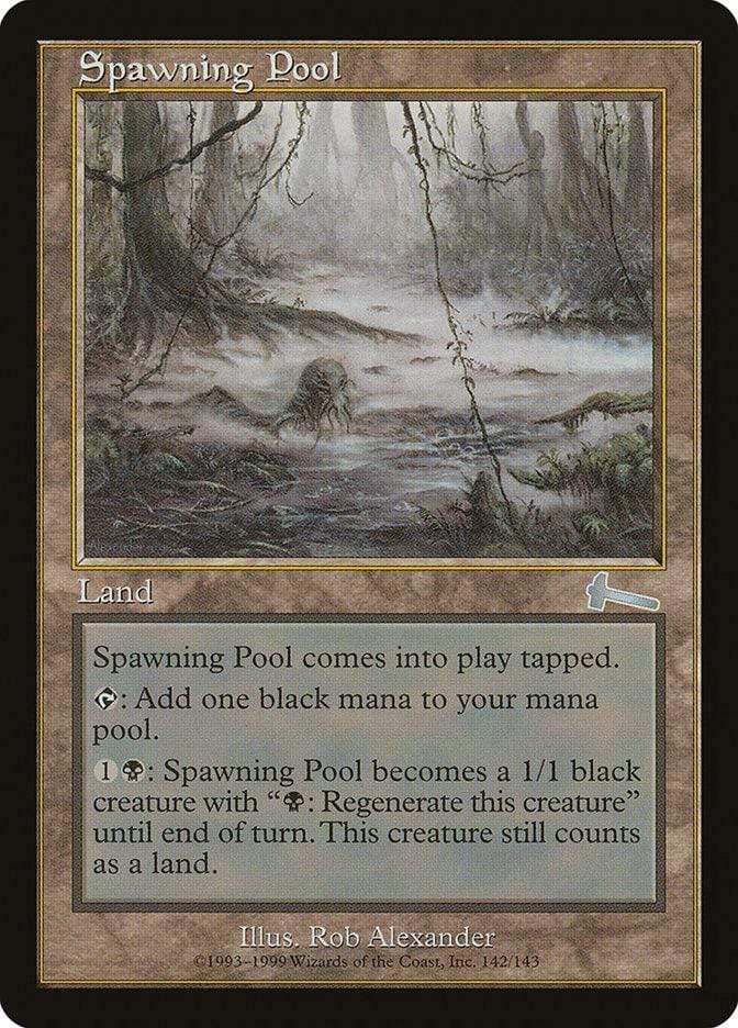 Magic: The Gathering MTG Single Spawning Pool [Urza's Legacy]