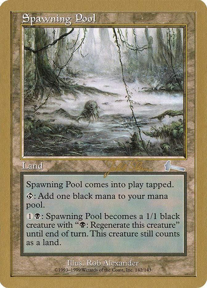 Magic: The Gathering MTG Single Spawning Pool [World Championship Decks 1999]
