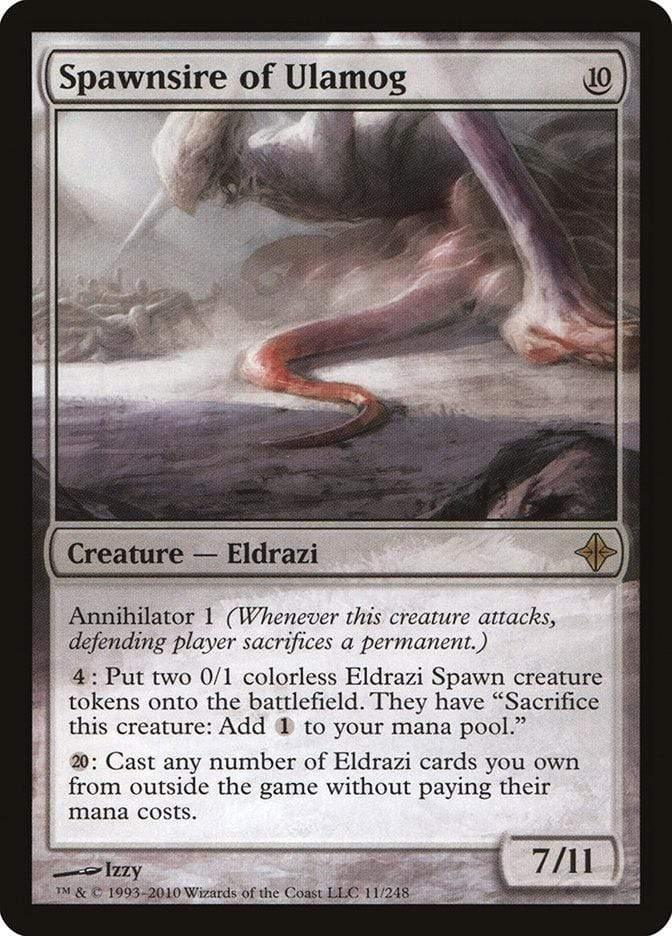Magic: The Gathering MTG Single Spawnsire of Ulamog [Rise of the Eldrazi]