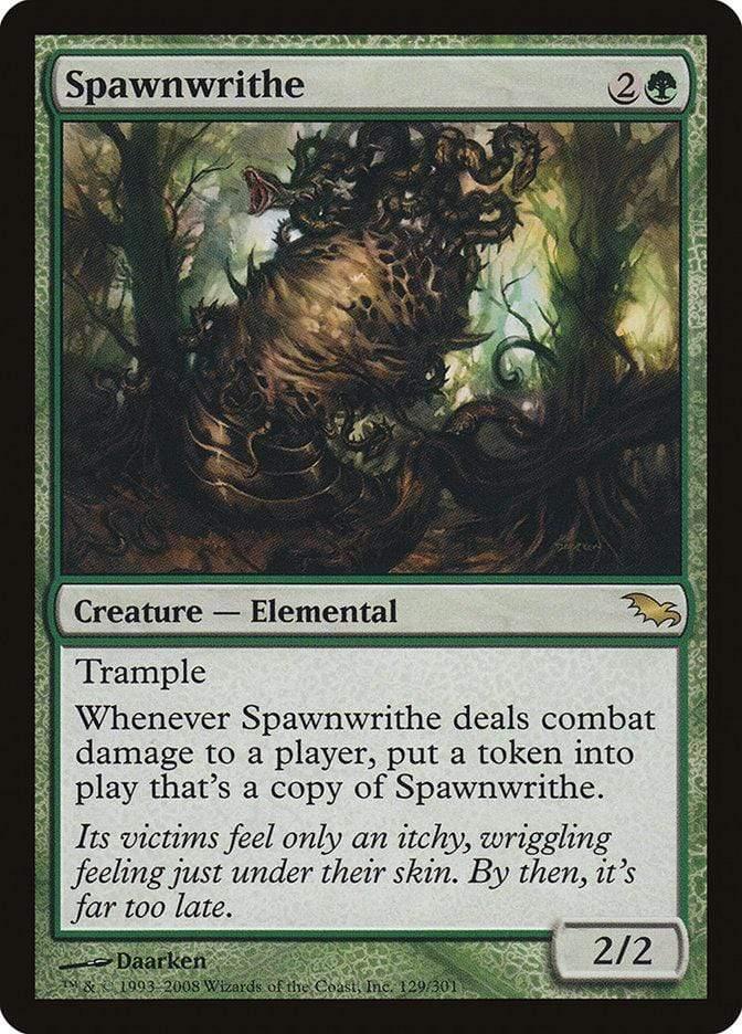 Magic: The Gathering MTG Single Spawnwrithe [Shadowmoor]