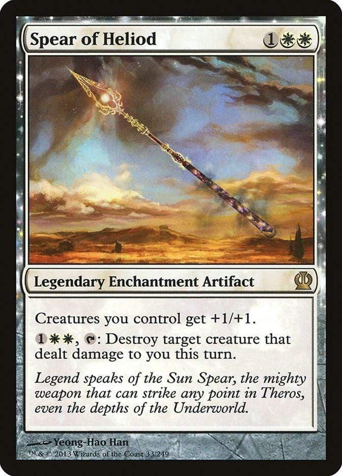 Magic: The Gathering MTG Single Spear of Heliod [Theros]
