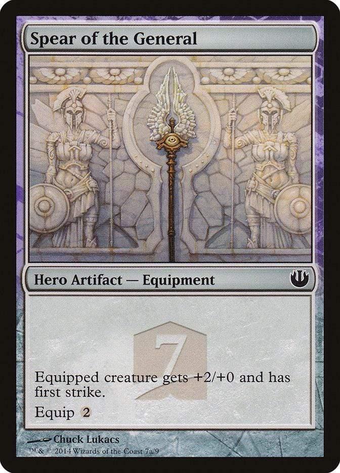 Magic: The Gathering MTG Single Spear of the General [Journey into Nyx Hero's Path]