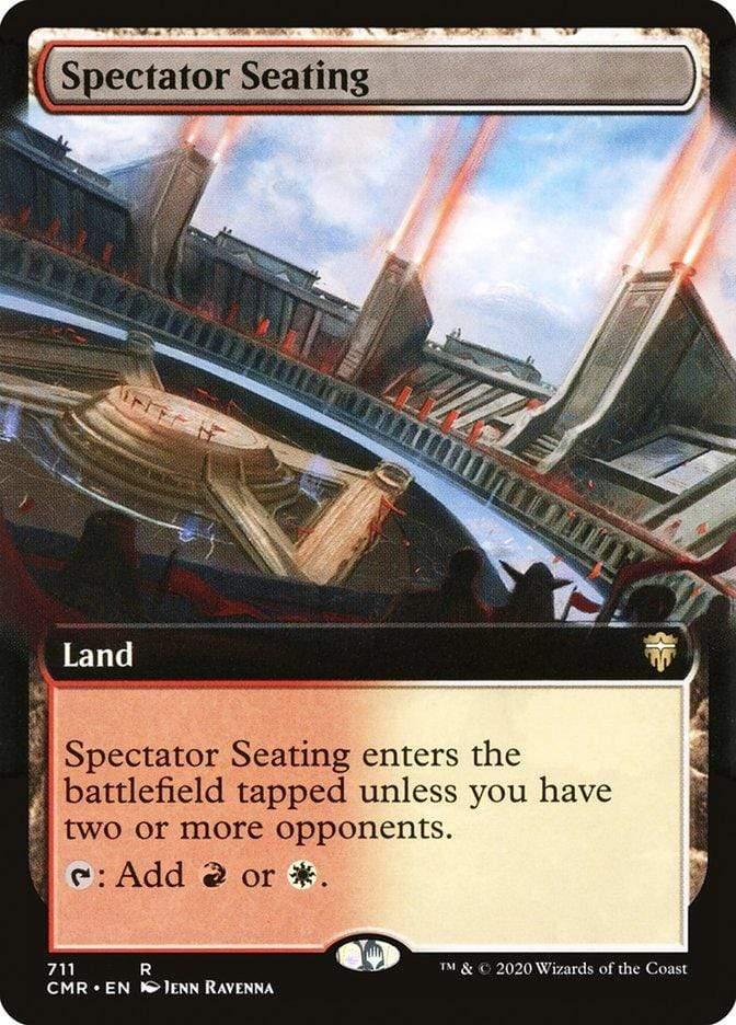 Magic: The Gathering MTG Single Spectator Seating [Commander Legends]
