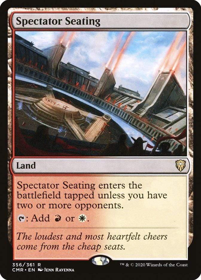Magic: The Gathering MTG Single Spectator Seating [Commander Legends]