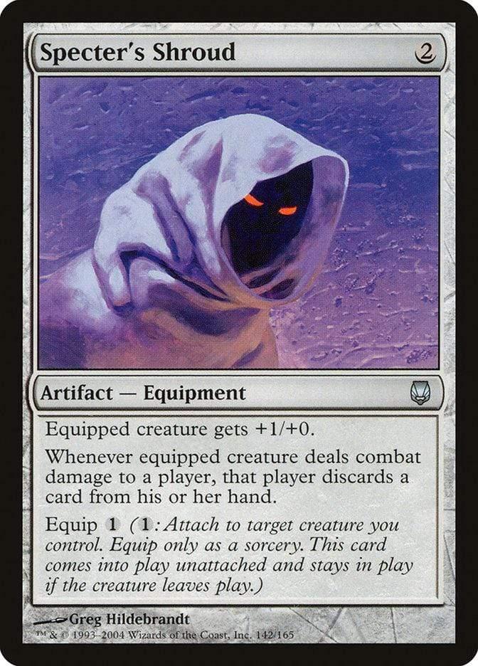 Magic: The Gathering MTG Single Specter's Shroud [Darksteel]