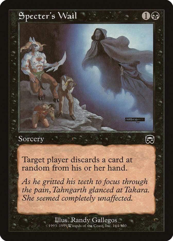 Magic: The Gathering MTG Single Specter's Wail [Mercadian Masques]