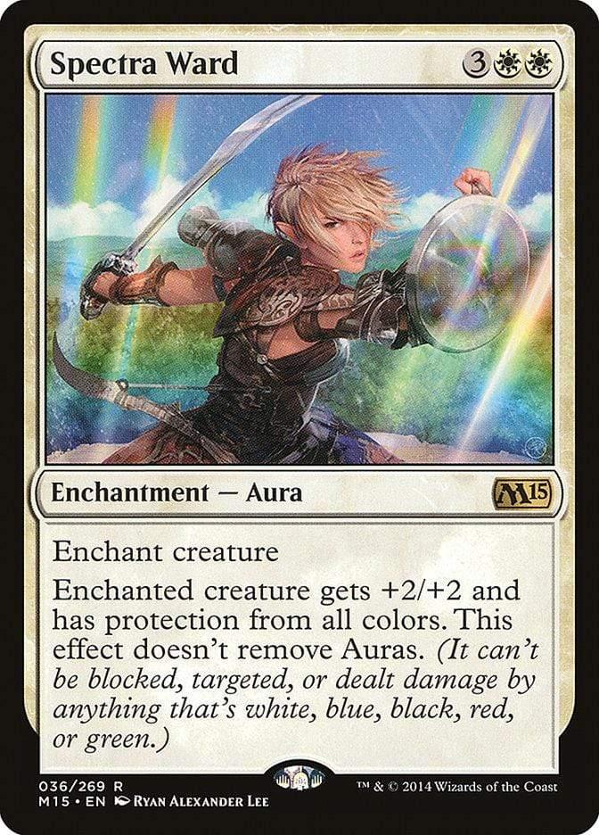 Magic: The Gathering MTG Single Spectra Ward [Magic 2015]