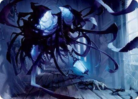 Magic: The Gathering MTG Single Spectral Adversary Art Card [Innistrad: Midnight Hunt Art Series]
