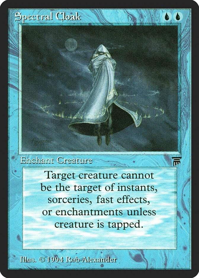 Magic: The Gathering MTG Single Spectral Cloak [Legends]