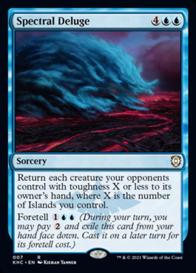 Magic: The Gathering MTG Single Spectral Deluge [Kaldheim Commander]