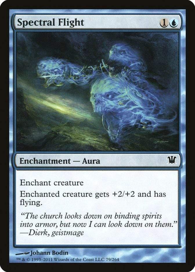 Magic: The Gathering MTG Single Spectral Flight [Innistrad]