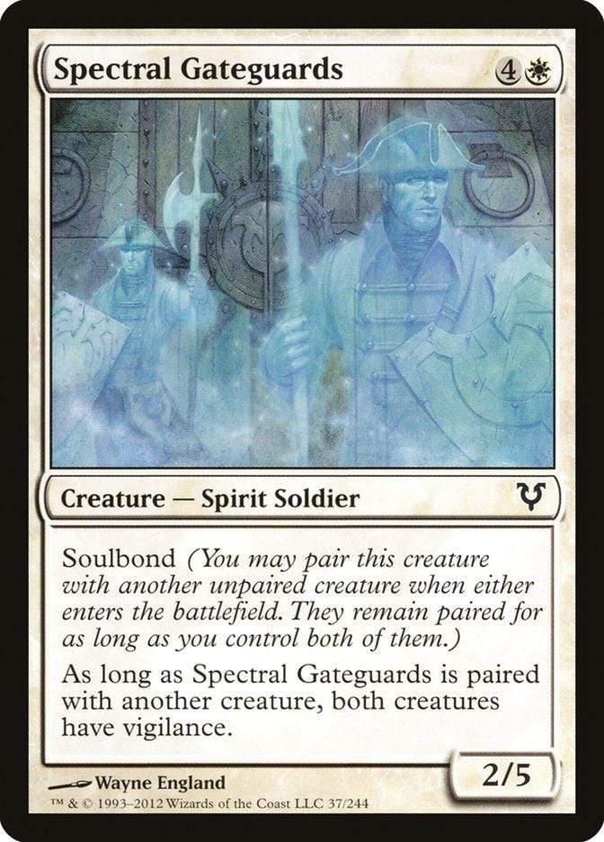Magic: The Gathering MTG Single Spectral Gateguards [Avacyn Restored]