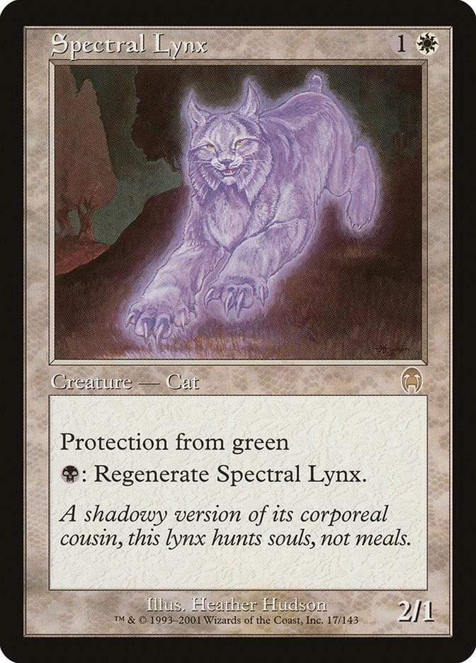 Magic: The Gathering MTG Single Spectral Lynx [Apocalypse]