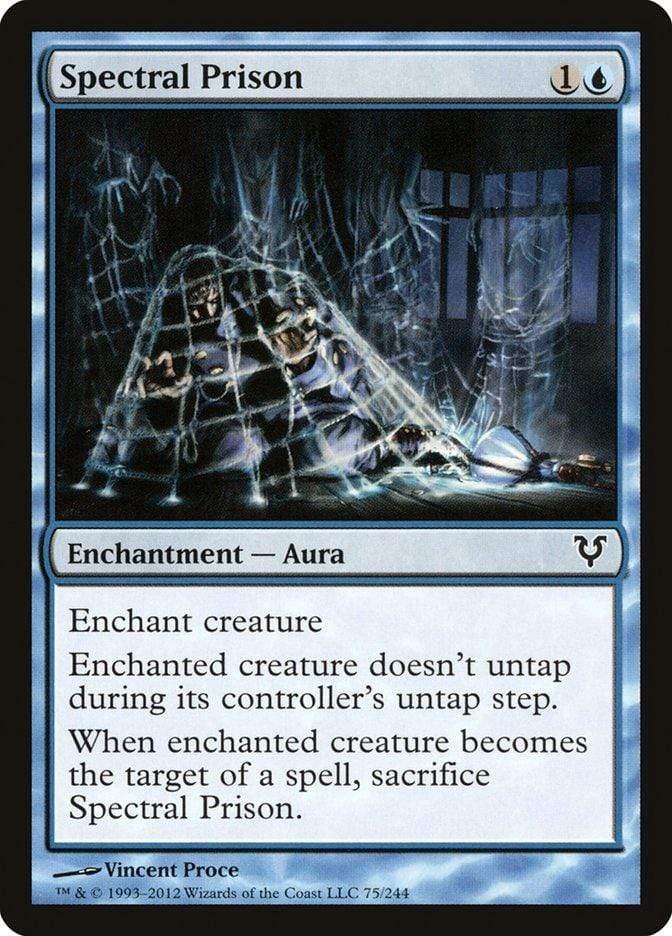 Magic: The Gathering MTG Single Spectral Prison [Avacyn Restored]