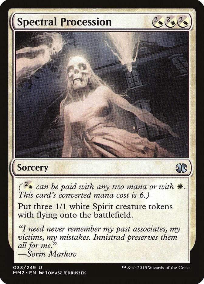 Magic: The Gathering MTG Single Spectral Procession [Modern Masters 2015]