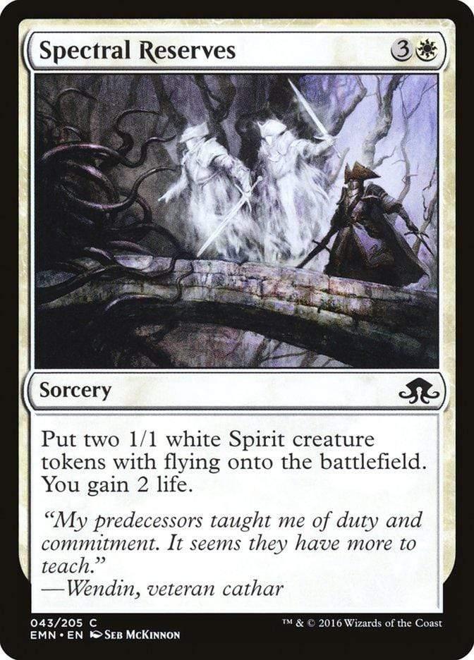 Magic: The Gathering MTG Single Spectral Reserves [Eldritch Moon]