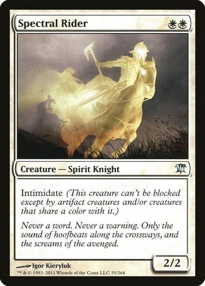Magic: The Gathering MTG Single Spectral Rider [Innistrad]