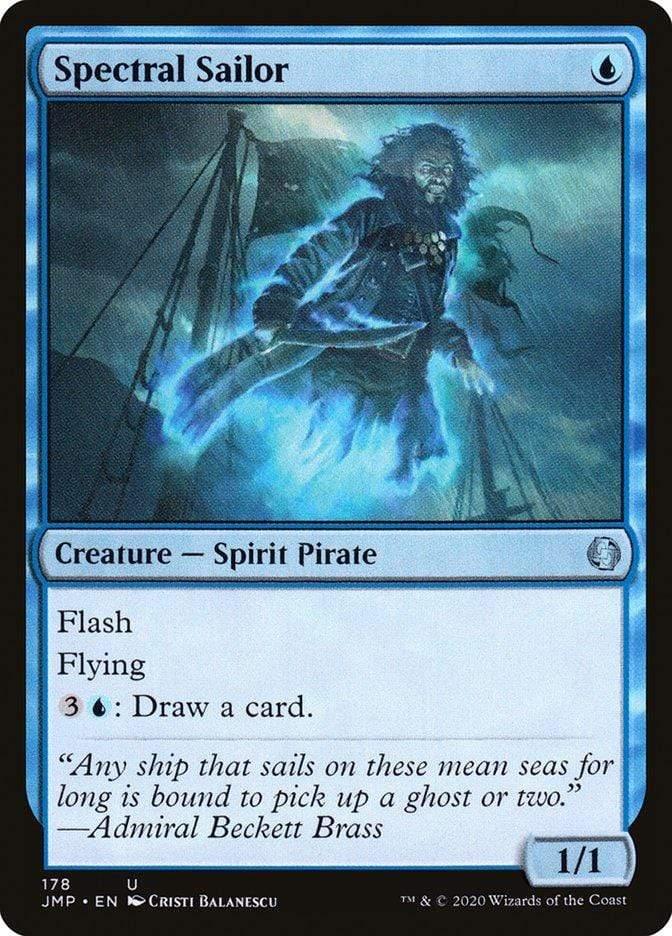 Magic: The Gathering MTG Single Spectral Sailor [Jumpstart]