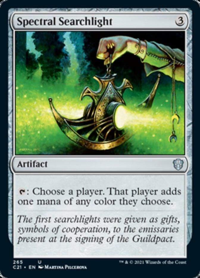 Magic: The Gathering MTG Single Spectral Searchlight [Commander 2021]